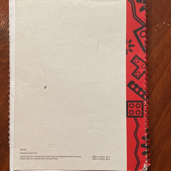 Lego Dacta Control Lab Setup Guide and  Technology Investigation and Invention - Picture 11 of 14